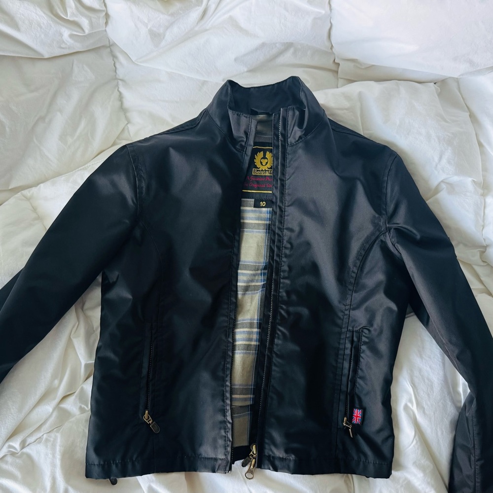 Belstaff Black Jacket Youth 10